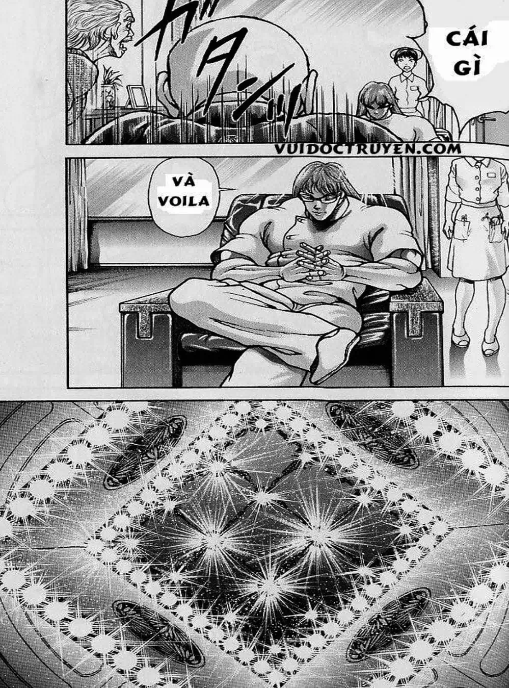 Truyện Tranh Baki - Con Trai Của Quỷ trang 5