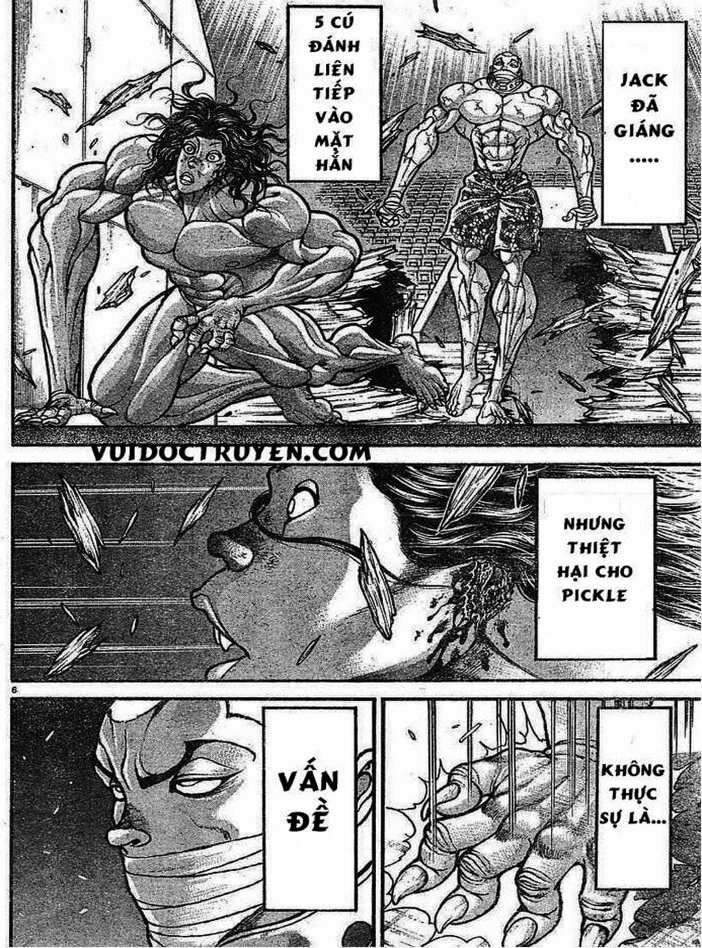 Truyện Tranh Baki - Con Trai Của Quỷ trang 5