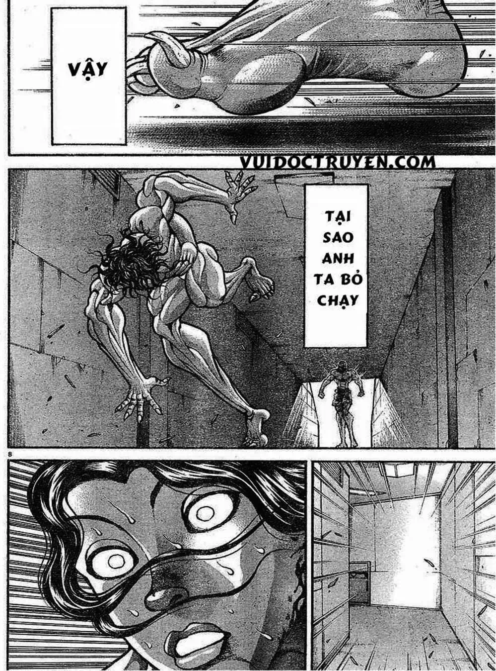 Truyện Tranh Baki - Con Trai Của Quỷ trang 5