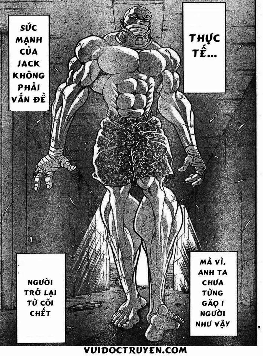 Truyện Tranh Baki - Con Trai Của Quỷ trang 5