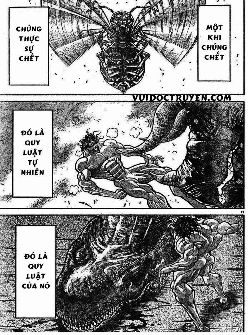 Truyện Tranh Baki - Con Trai Của Quỷ trang 5