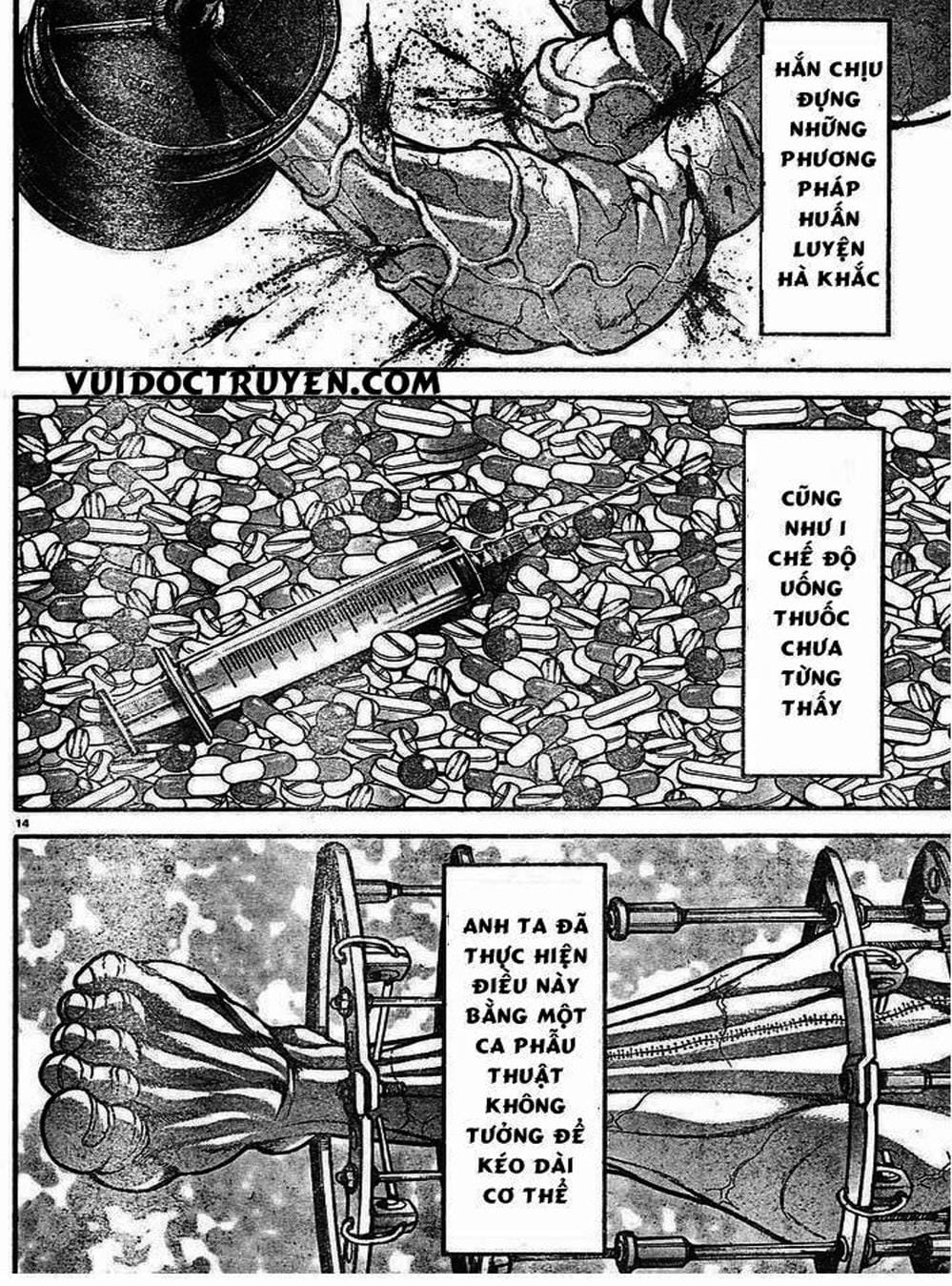 Truyện Tranh Baki - Con Trai Của Quỷ trang 5