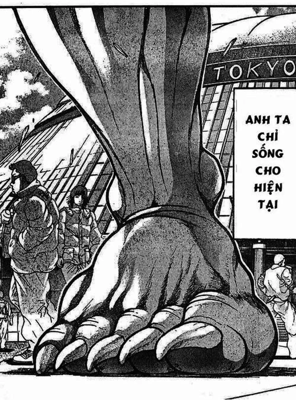 Truyện Tranh Baki - Con Trai Của Quỷ trang 5