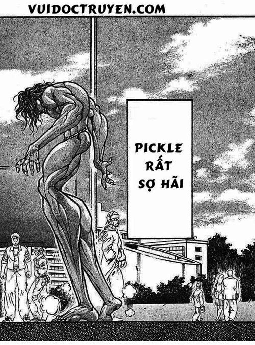 Truyện Tranh Baki - Con Trai Của Quỷ trang 5