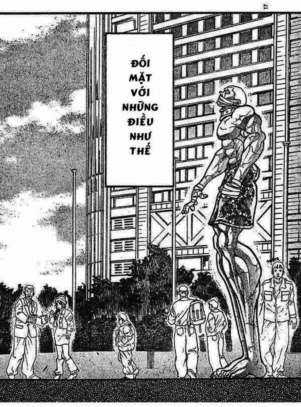 Truyện Tranh Baki - Con Trai Của Quỷ trang 5