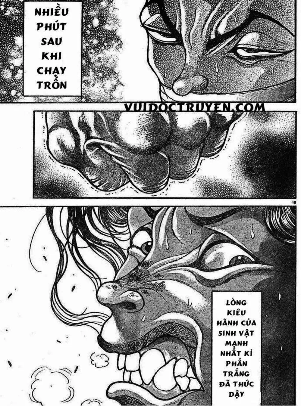 Truyện Tranh Baki - Con Trai Của Quỷ trang 5