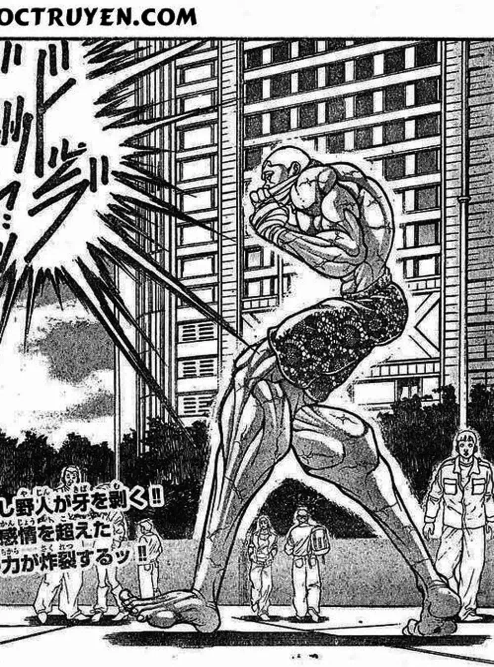 Truyện Tranh Baki - Con Trai Của Quỷ trang 5