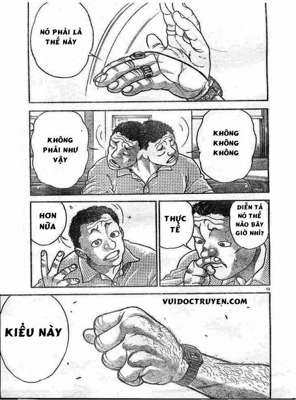 Truyện Tranh Baki - Con Trai Của Quỷ trang 5