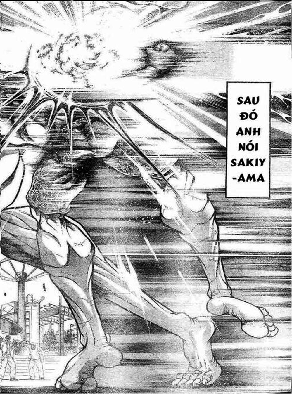 Truyện Tranh Baki - Con Trai Của Quỷ trang 5
