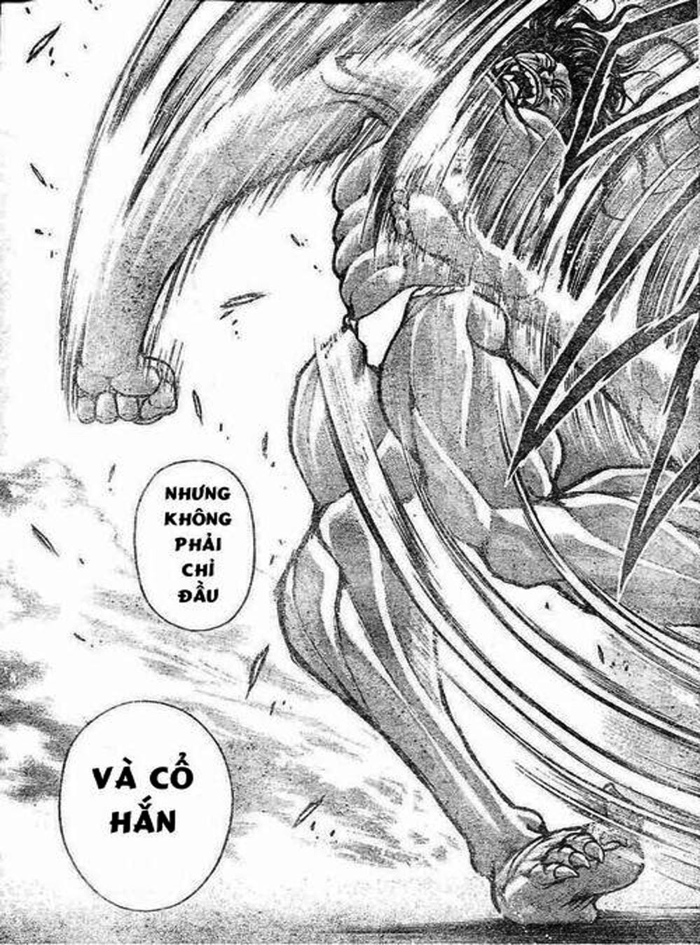 Truyện Tranh Baki - Con Trai Của Quỷ trang 5