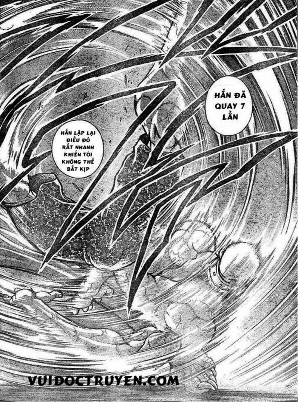 Truyện Tranh Baki - Con Trai Của Quỷ trang 5