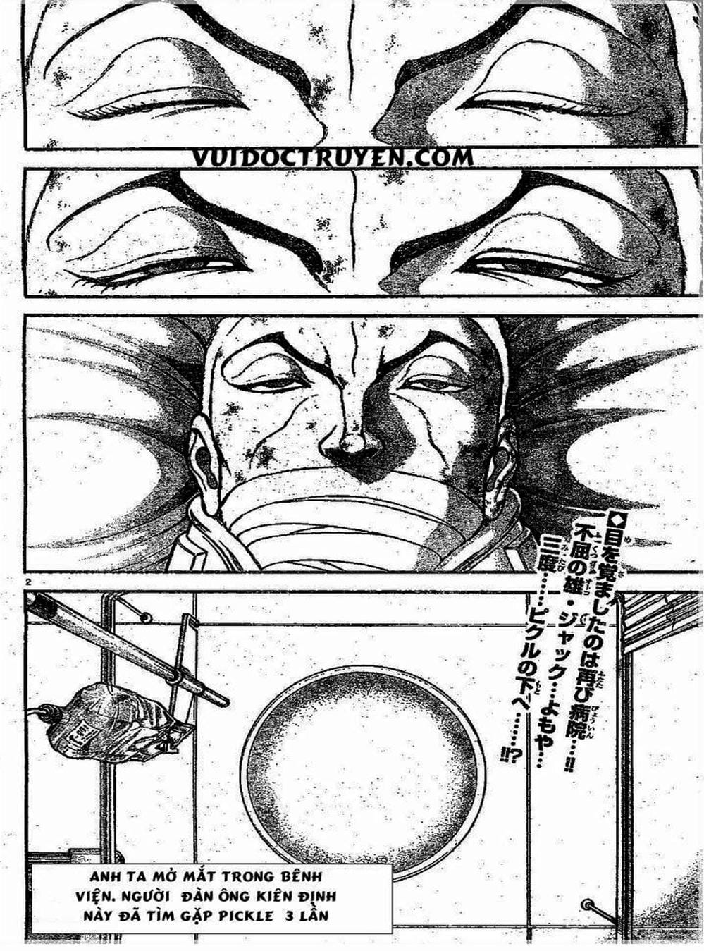 Truyện Tranh Baki - Con Trai Của Quỷ trang 5