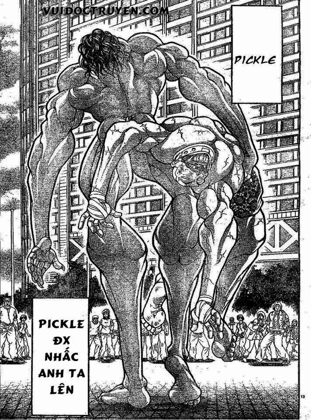 Truyện Tranh Baki - Con Trai Của Quỷ trang 5