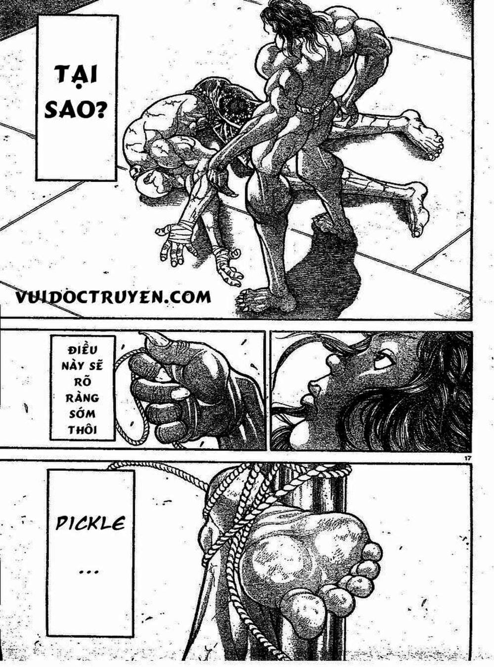 Truyện Tranh Baki - Con Trai Của Quỷ trang 5