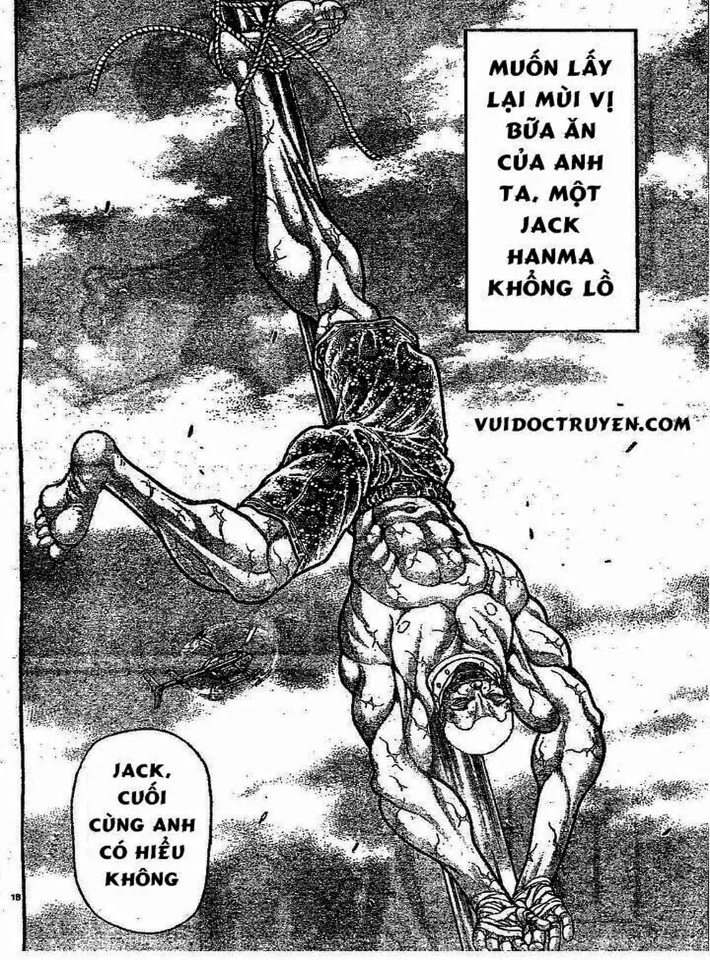 Truyện Tranh Baki - Con Trai Của Quỷ trang 5