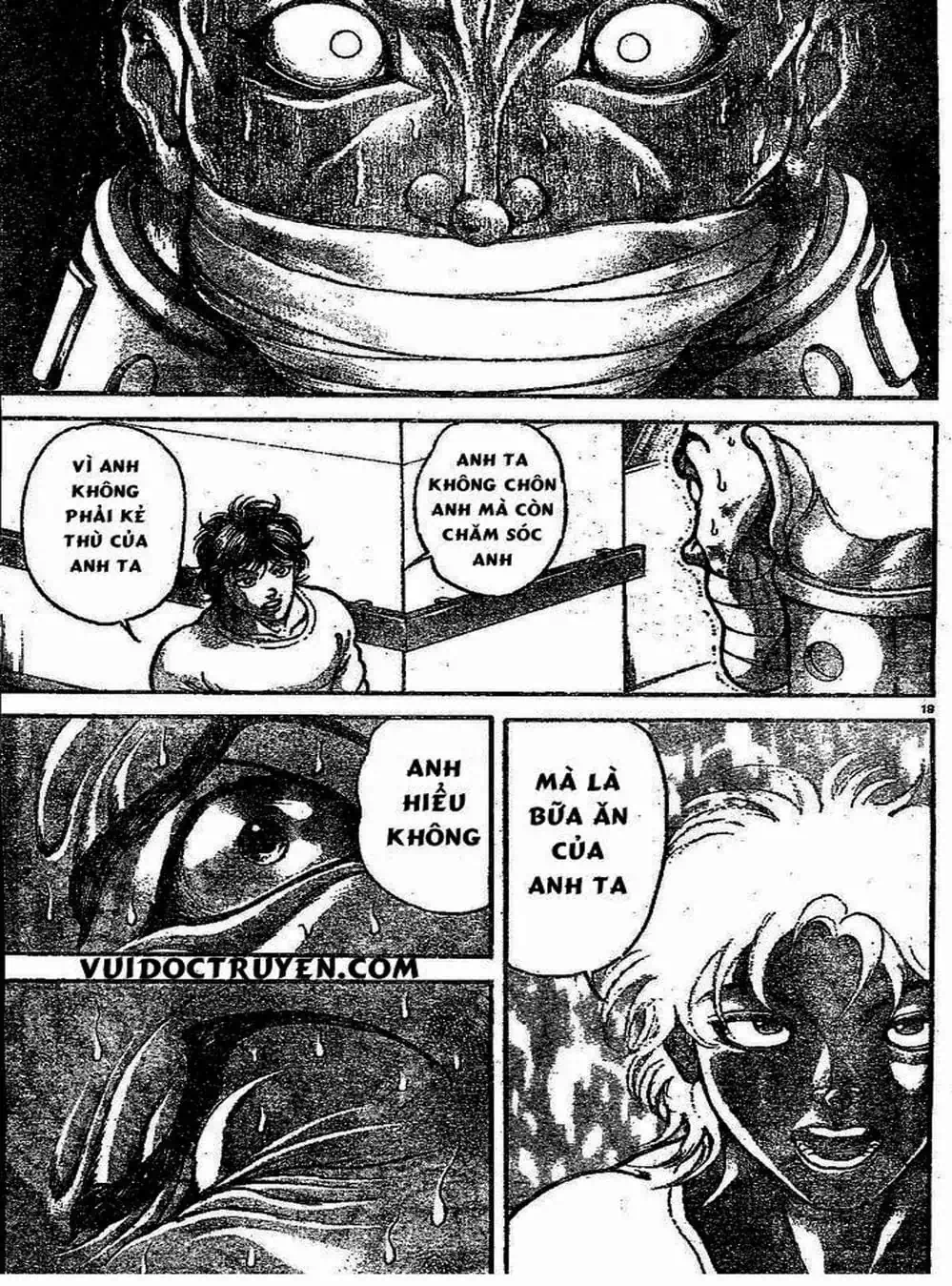 Truyện Tranh Baki - Con Trai Của Quỷ trang 5