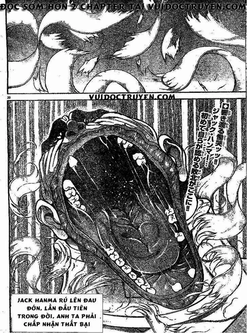 Truyện Tranh Baki - Con Trai Của Quỷ trang 5