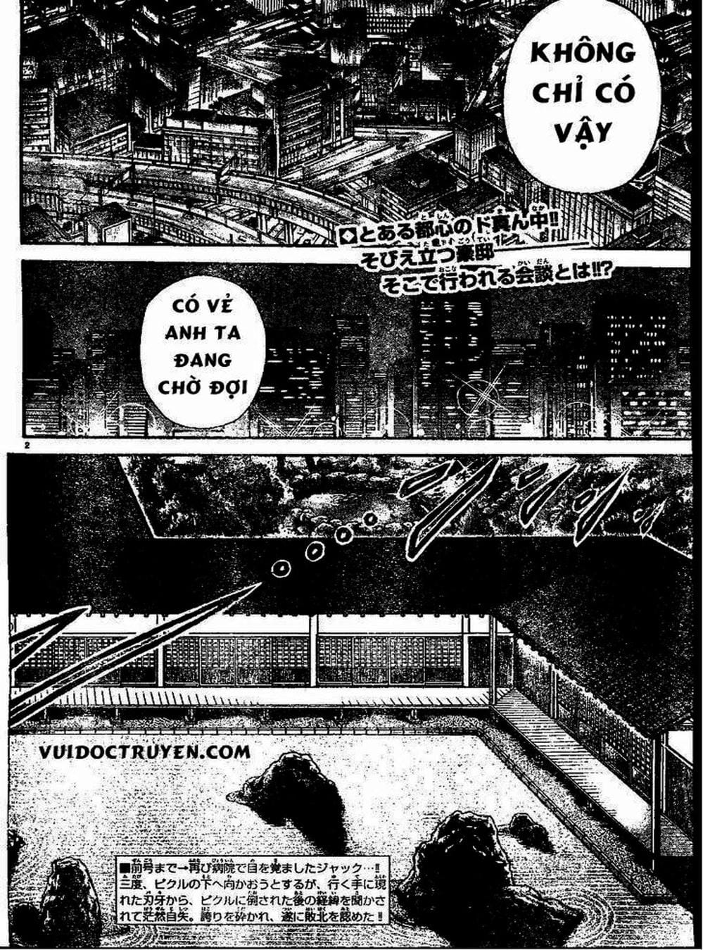 Truyện Tranh Baki - Con Trai Của Quỷ trang 5