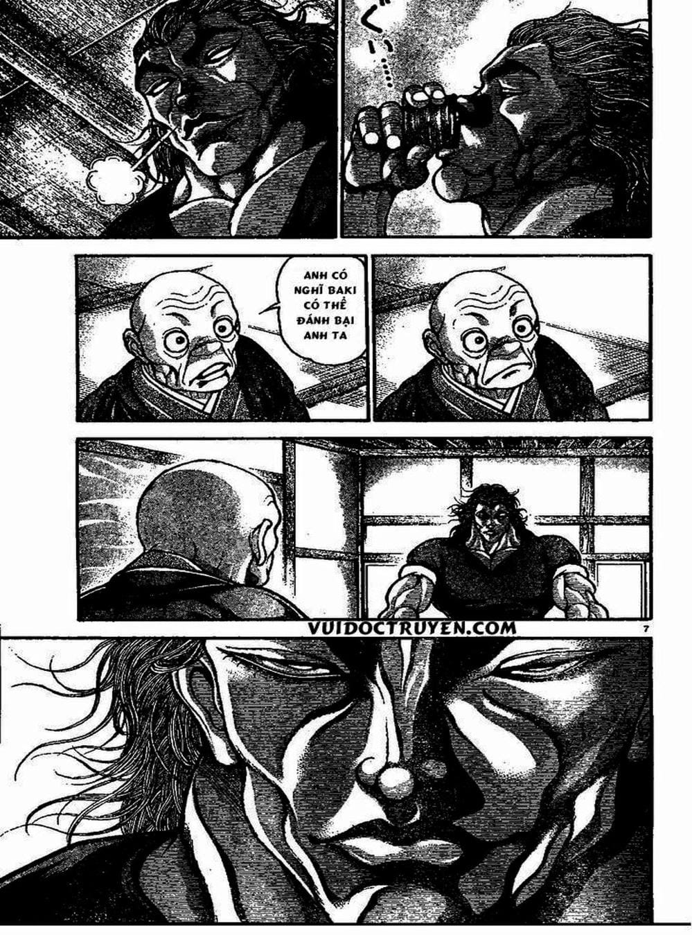 Truyện Tranh Baki - Con Trai Của Quỷ trang 5