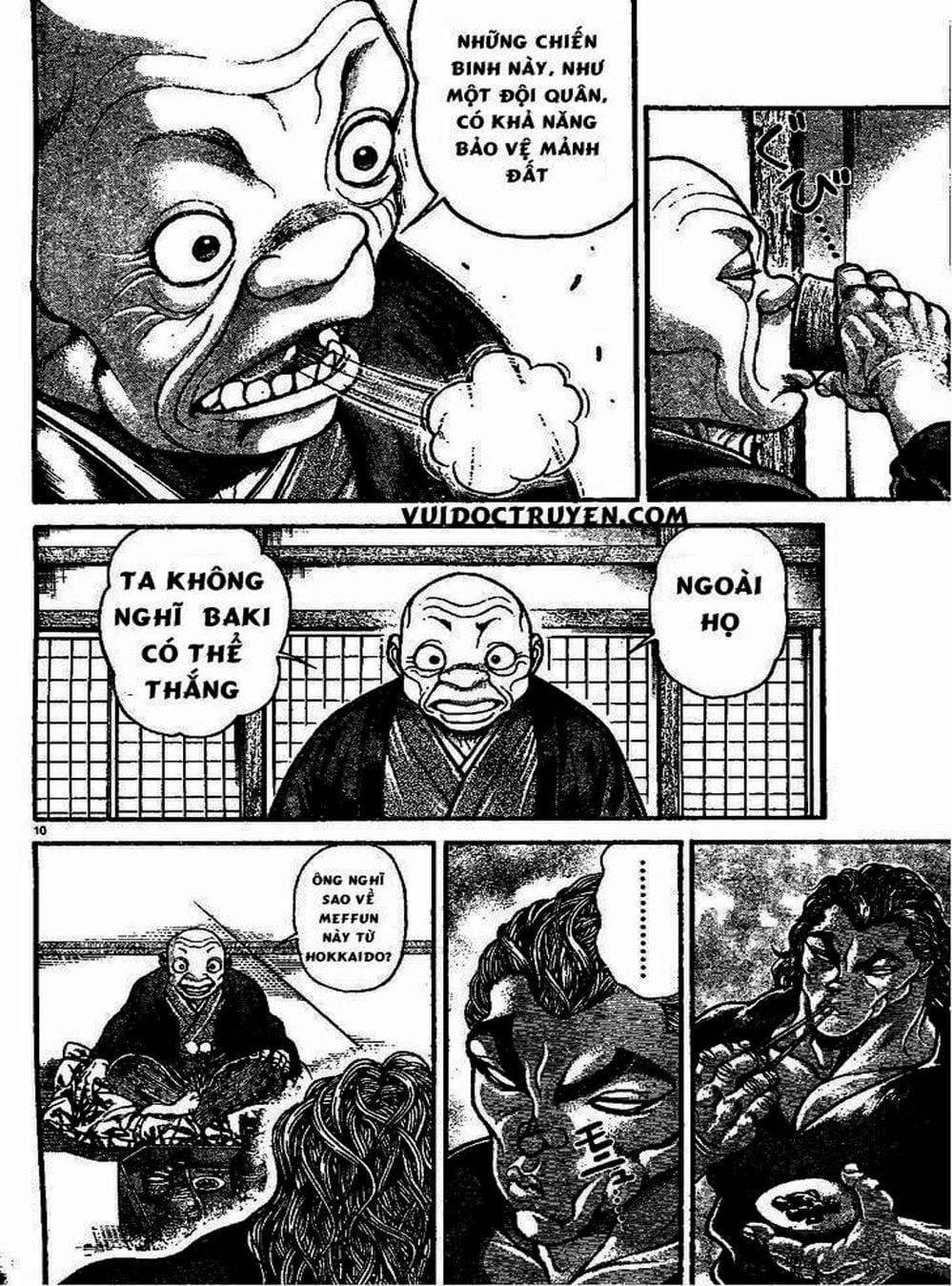 Truyện Tranh Baki - Con Trai Của Quỷ trang 5