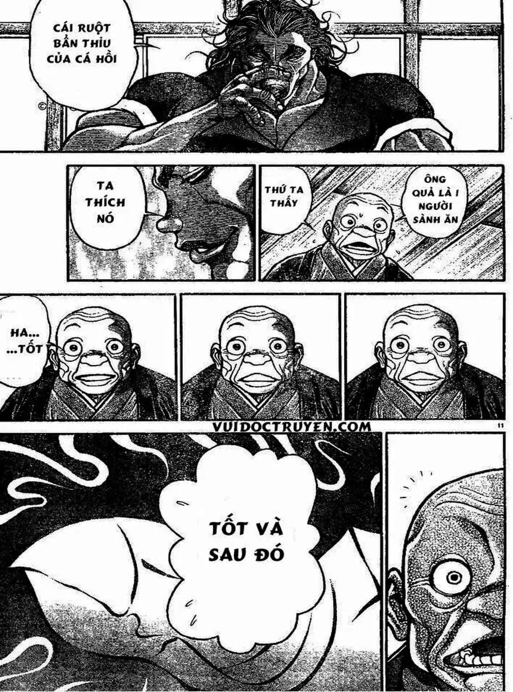 Truyện Tranh Baki - Con Trai Của Quỷ trang 5