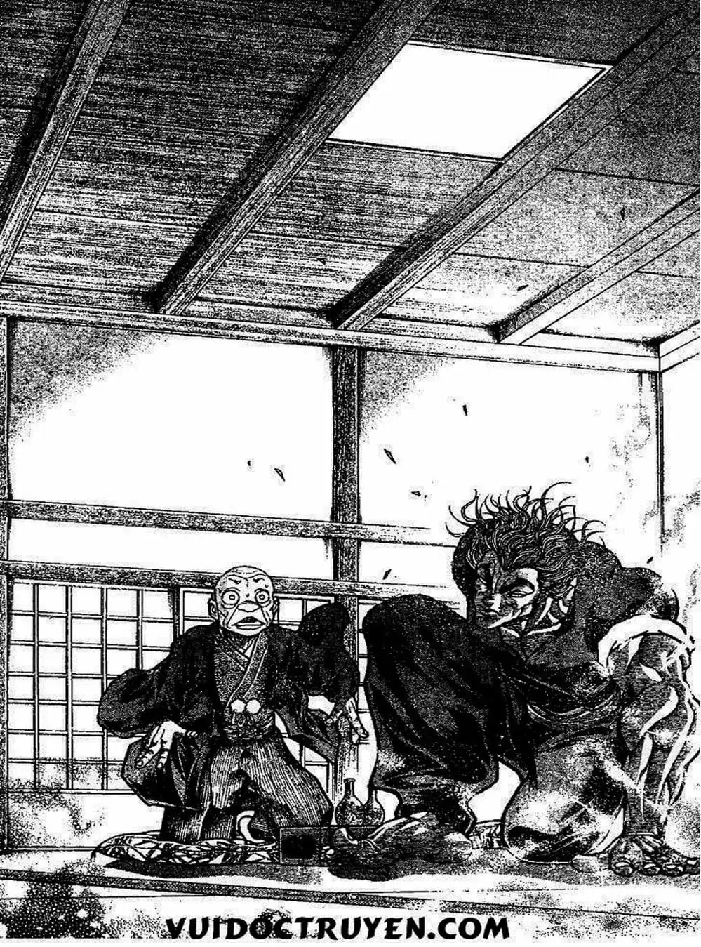 Truyện Tranh Baki - Con Trai Của Quỷ trang 5