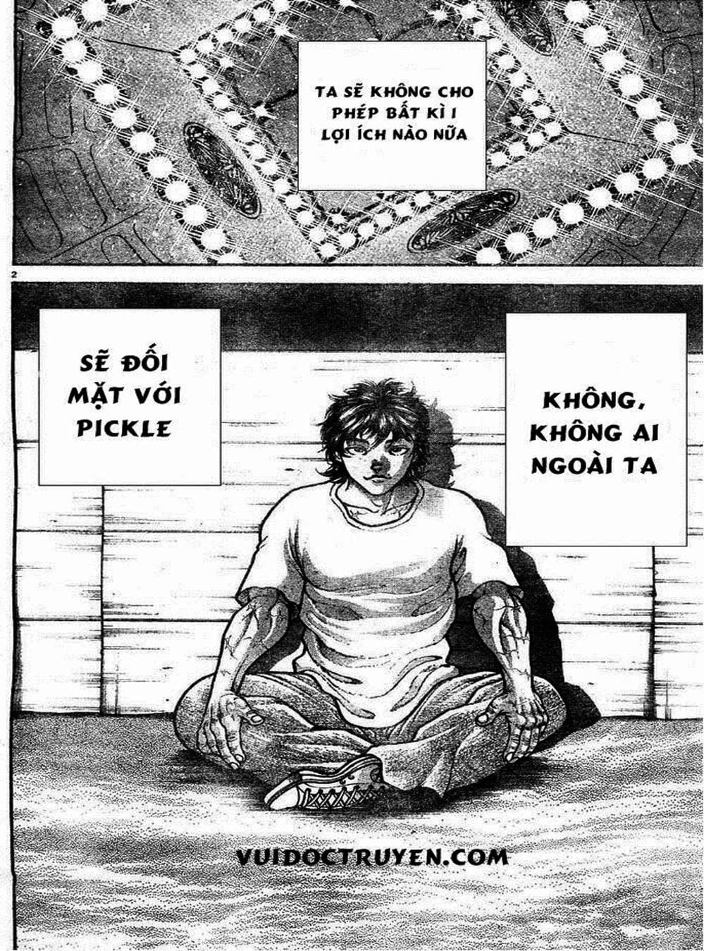 Truyện Tranh Baki - Con Trai Của Quỷ trang 5