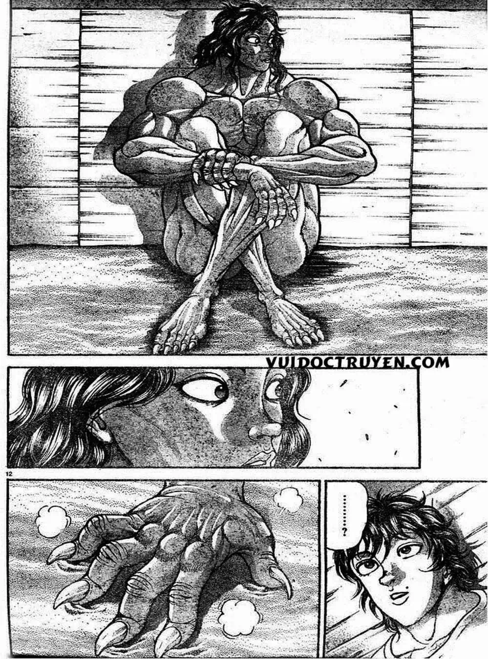 Truyện Tranh Baki - Con Trai Của Quỷ trang 5