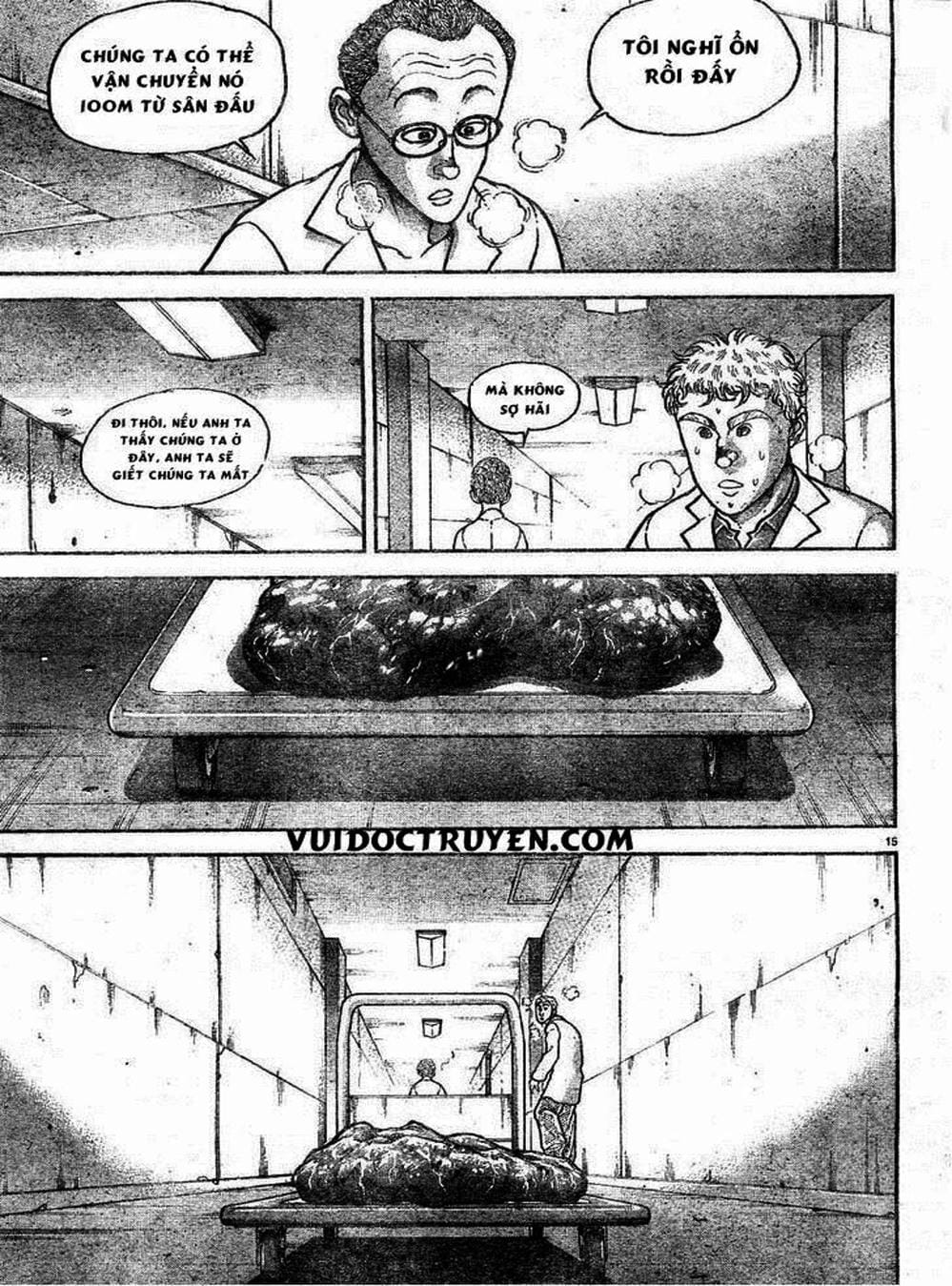 Truyện Tranh Baki - Con Trai Của Quỷ trang 5