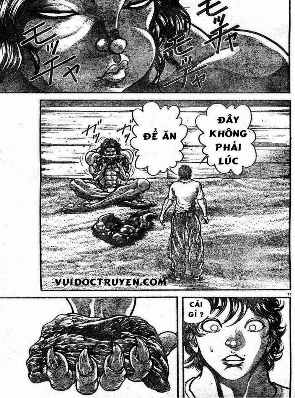 Truyện Tranh Baki - Con Trai Của Quỷ trang 5