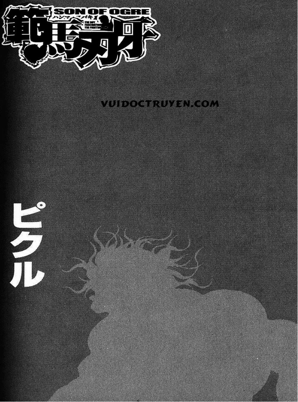 Truyện Tranh Baki - Con Trai Của Quỷ trang 5