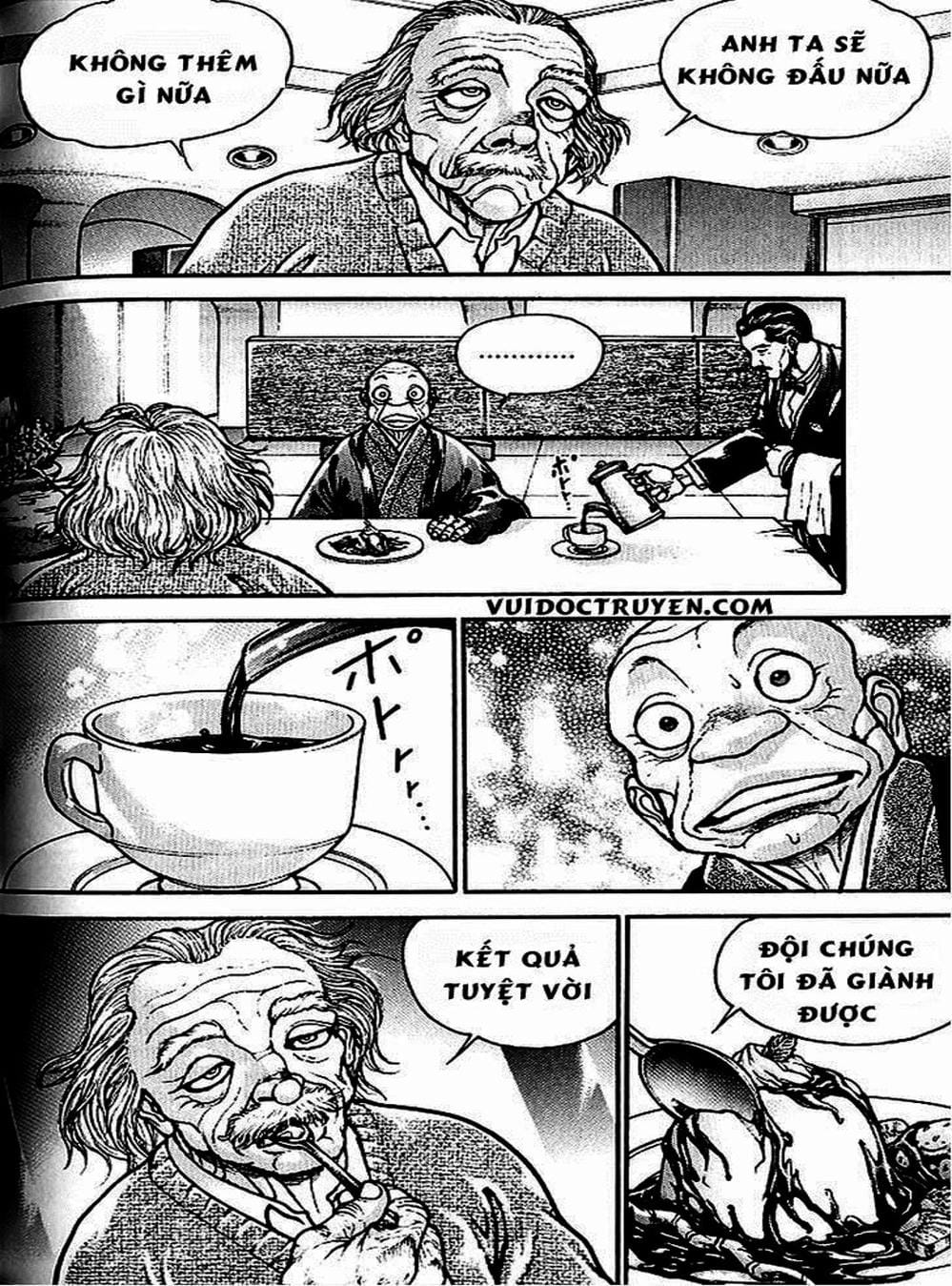 Truyện Tranh Baki - Con Trai Của Quỷ trang 5