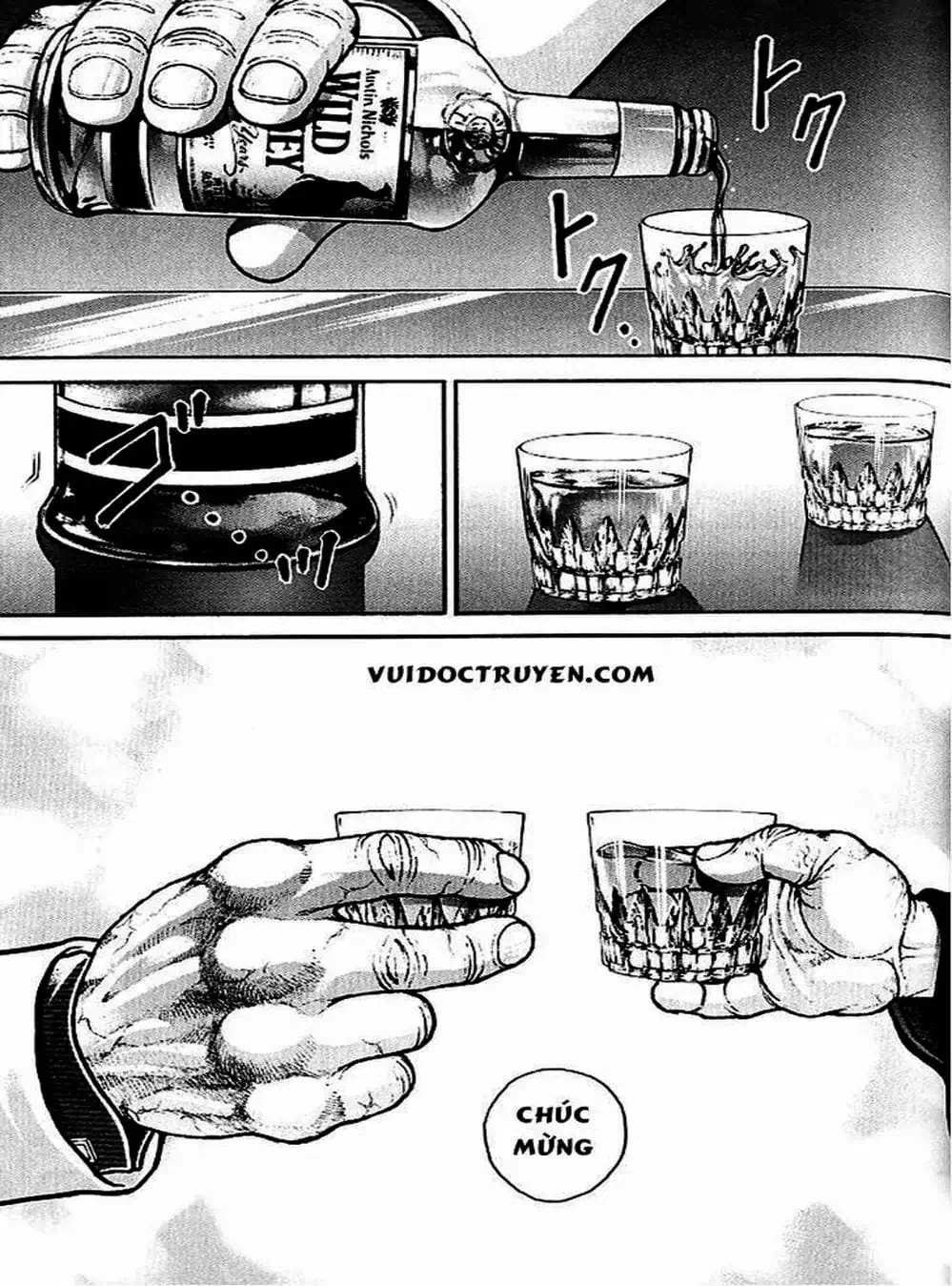 Truyện Tranh Baki - Con Trai Của Quỷ trang 5