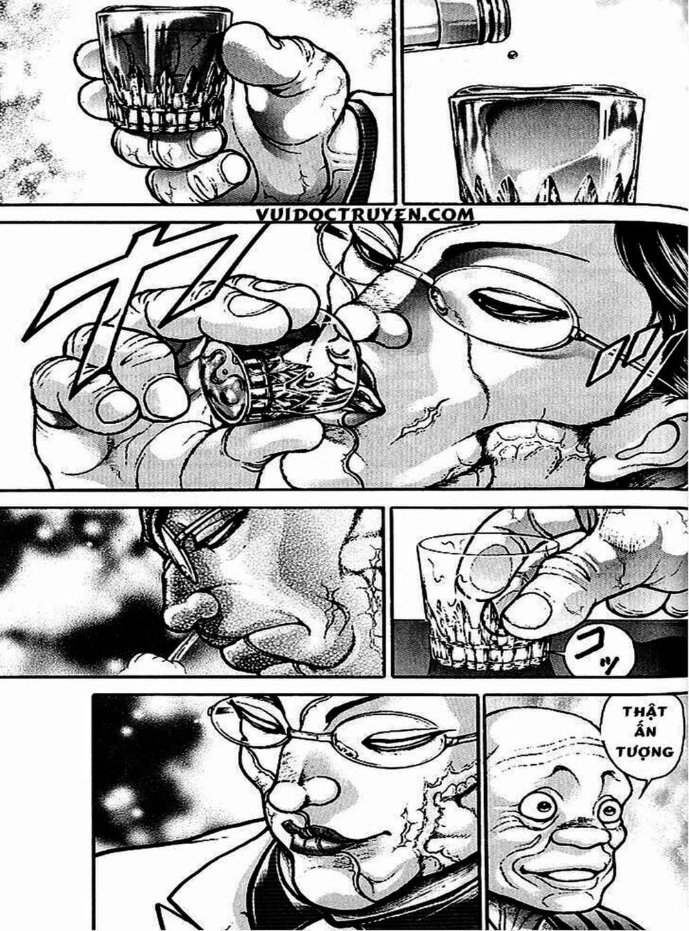 Truyện Tranh Baki - Con Trai Của Quỷ trang 5