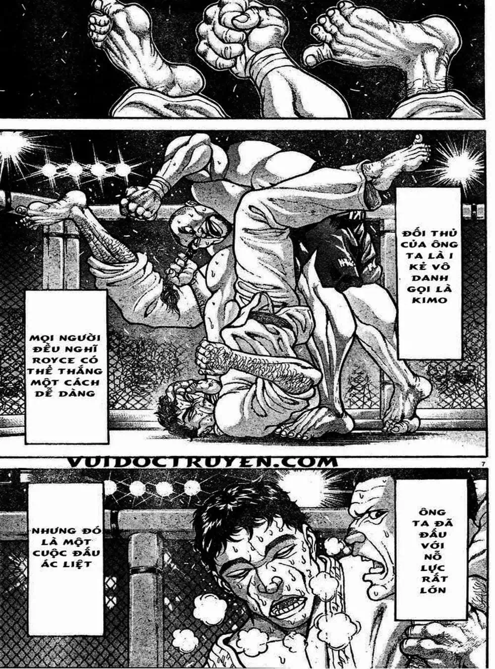 Truyện Tranh Baki - Con Trai Của Quỷ trang 5