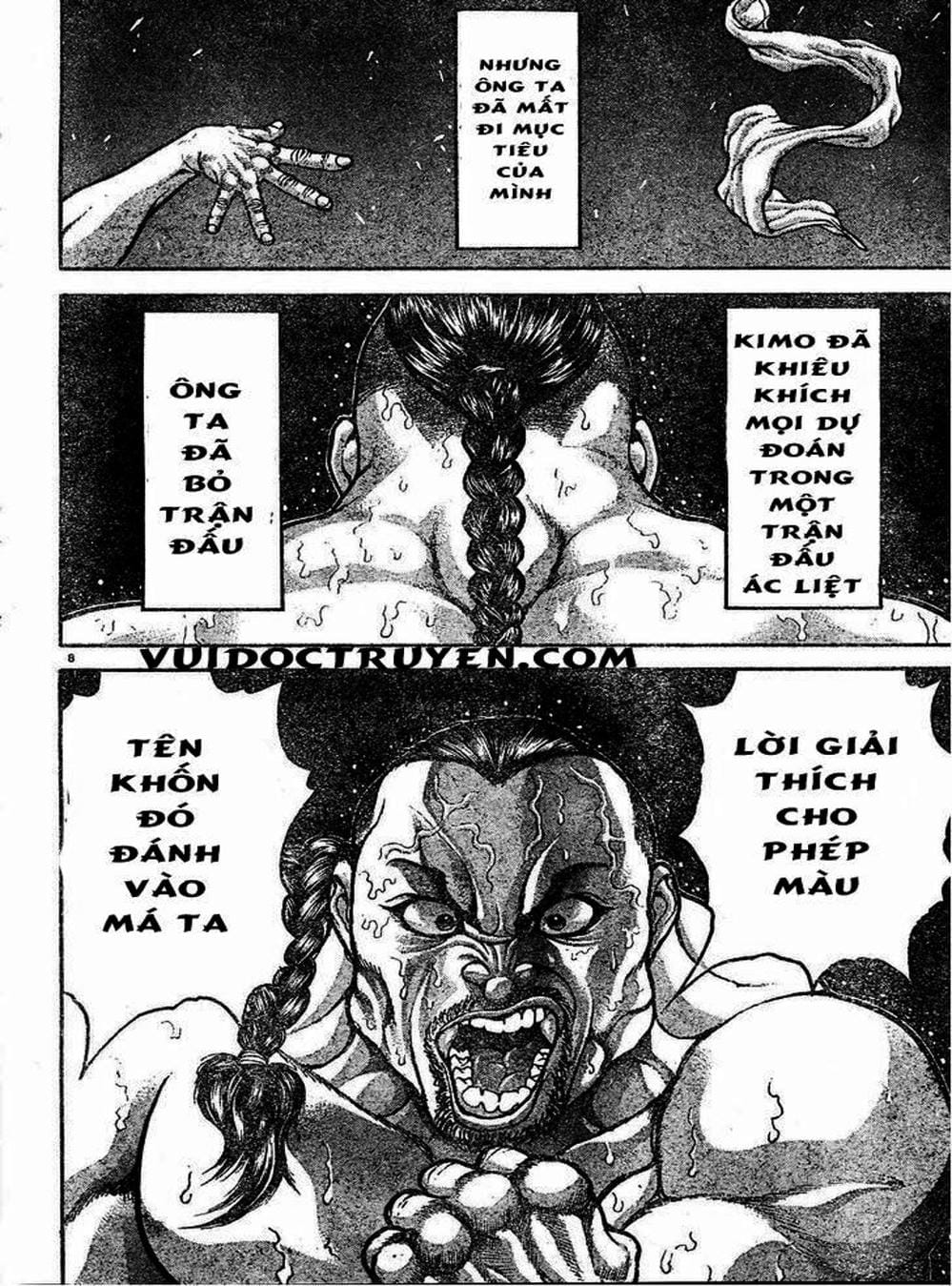 Truyện Tranh Baki - Con Trai Của Quỷ trang 5