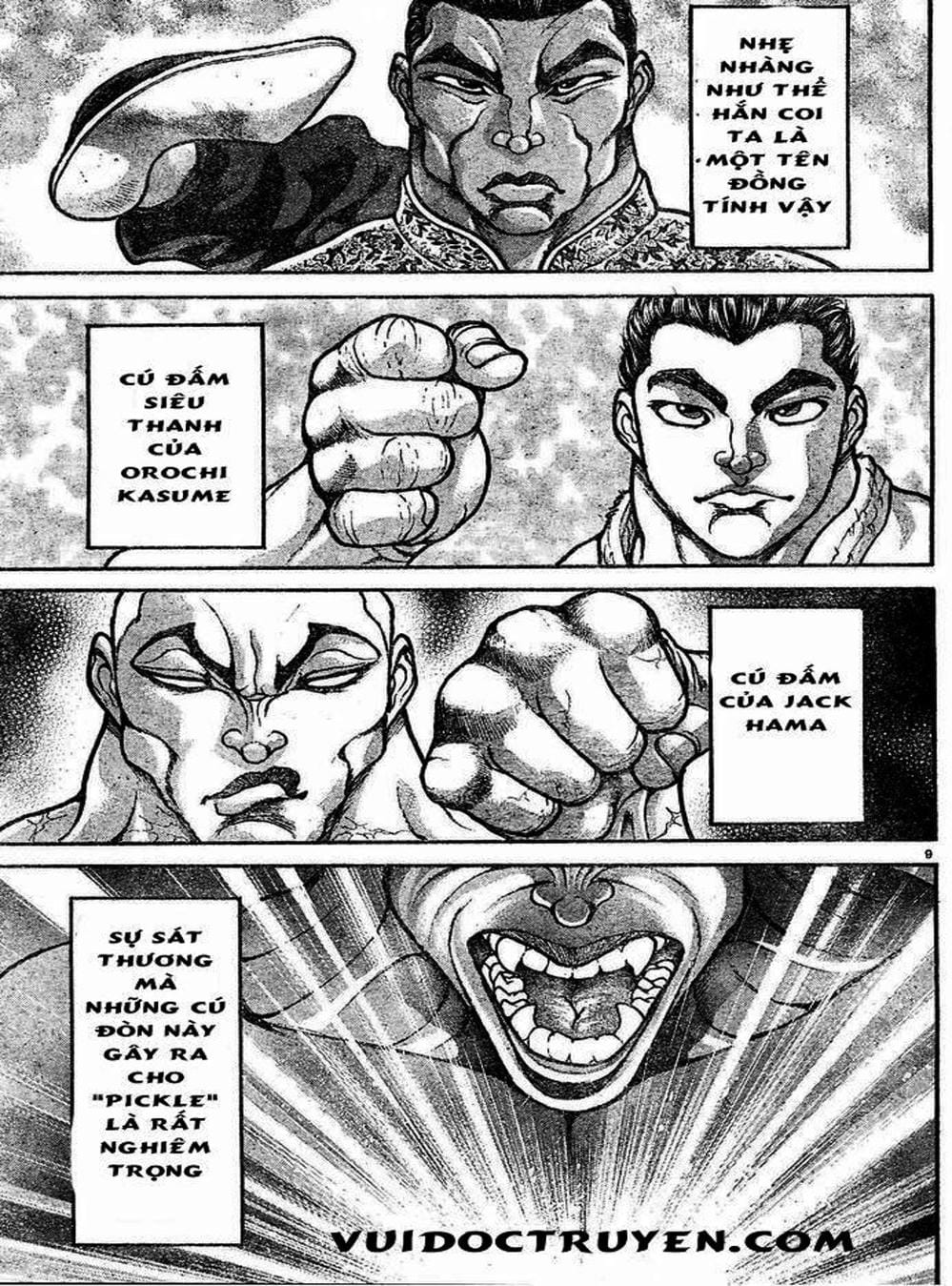 Truyện Tranh Baki - Con Trai Của Quỷ trang 5