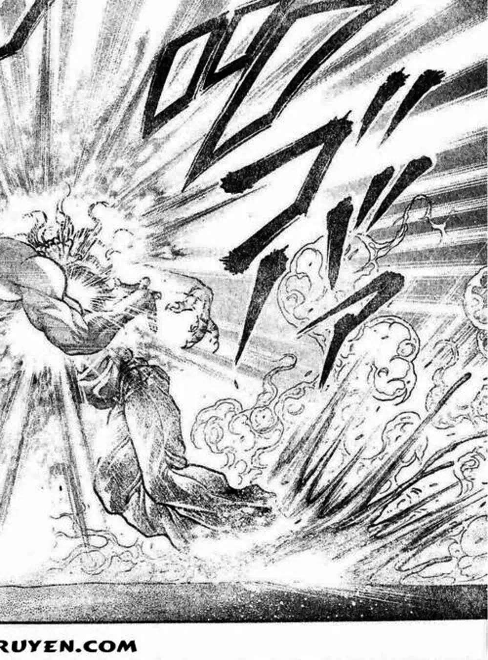 Truyện Tranh Baki - Con Trai Của Quỷ trang 5