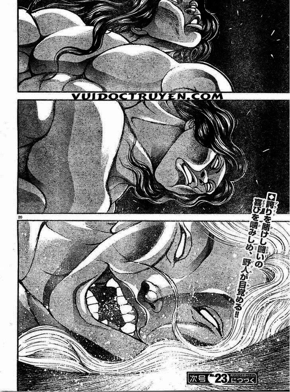 Truyện Tranh Baki - Con Trai Của Quỷ trang 5