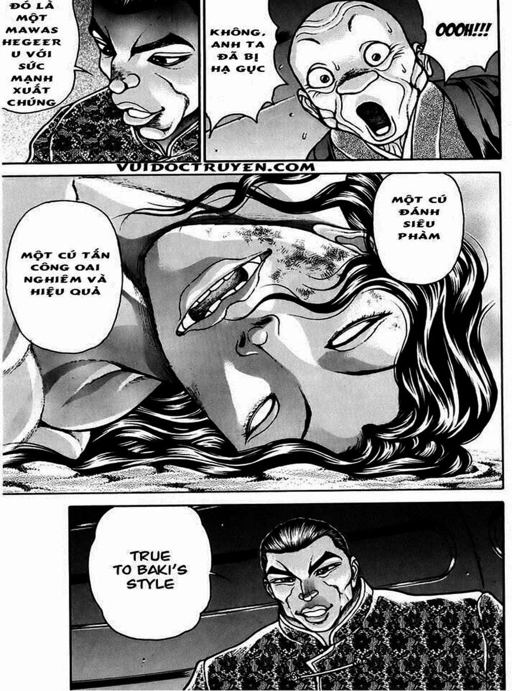 Truyện Tranh Baki - Con Trai Của Quỷ trang 5