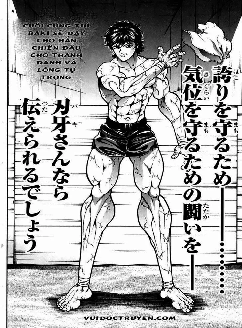 Truyện Tranh Baki - Con Trai Của Quỷ trang 5