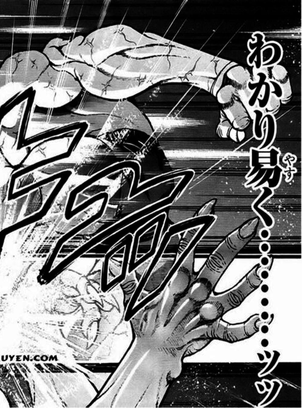 Truyện Tranh Baki - Con Trai Của Quỷ trang 5