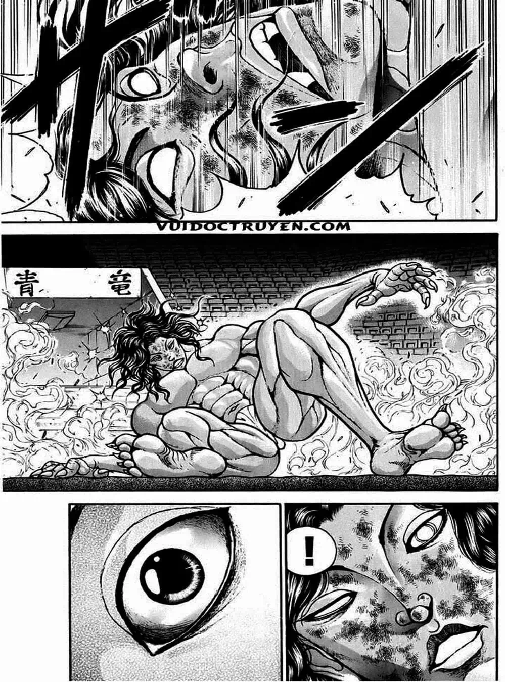 Truyện Tranh Baki - Con Trai Của Quỷ trang 5