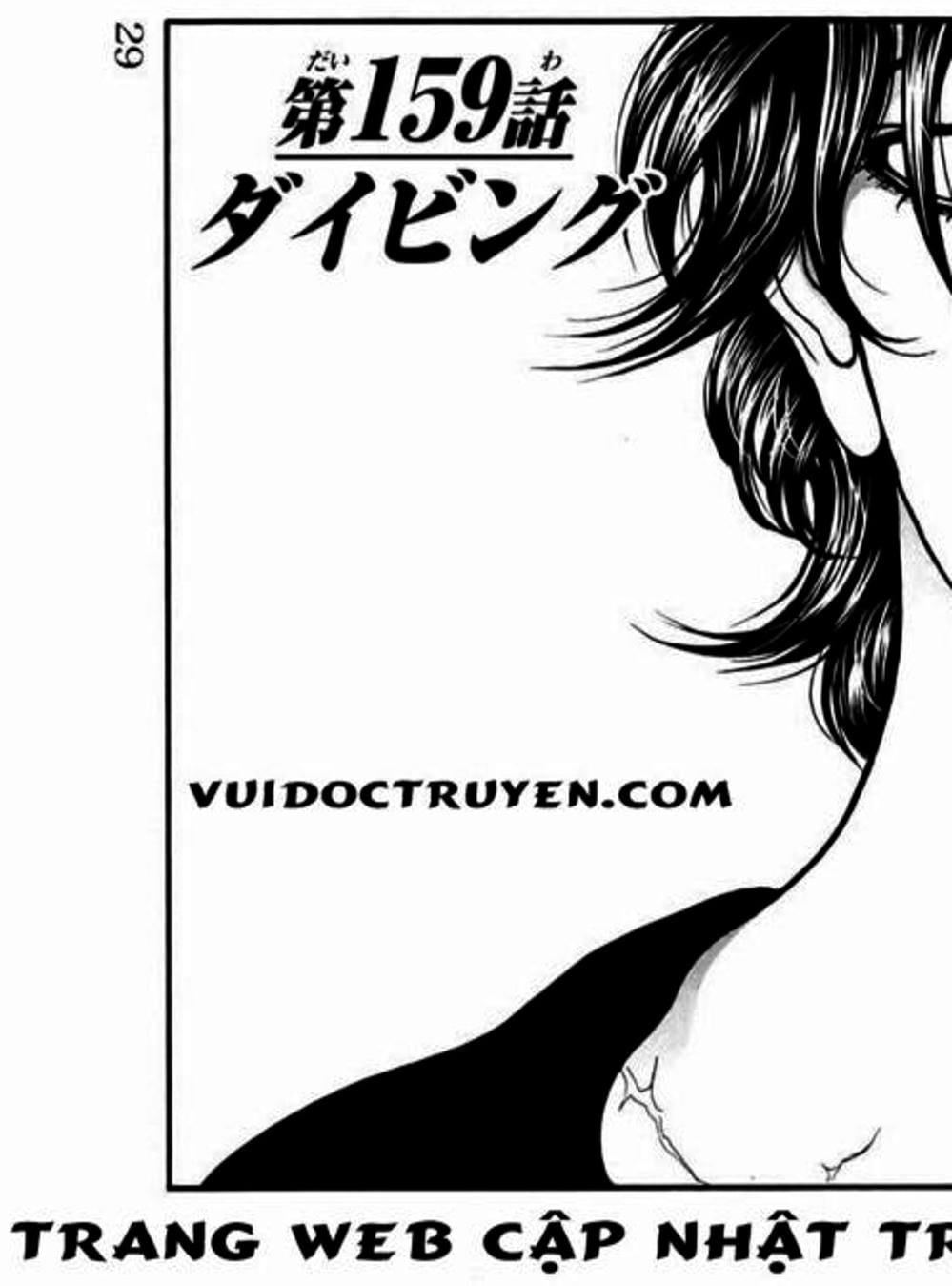 Truyện Tranh Baki - Con Trai Của Quỷ trang 5