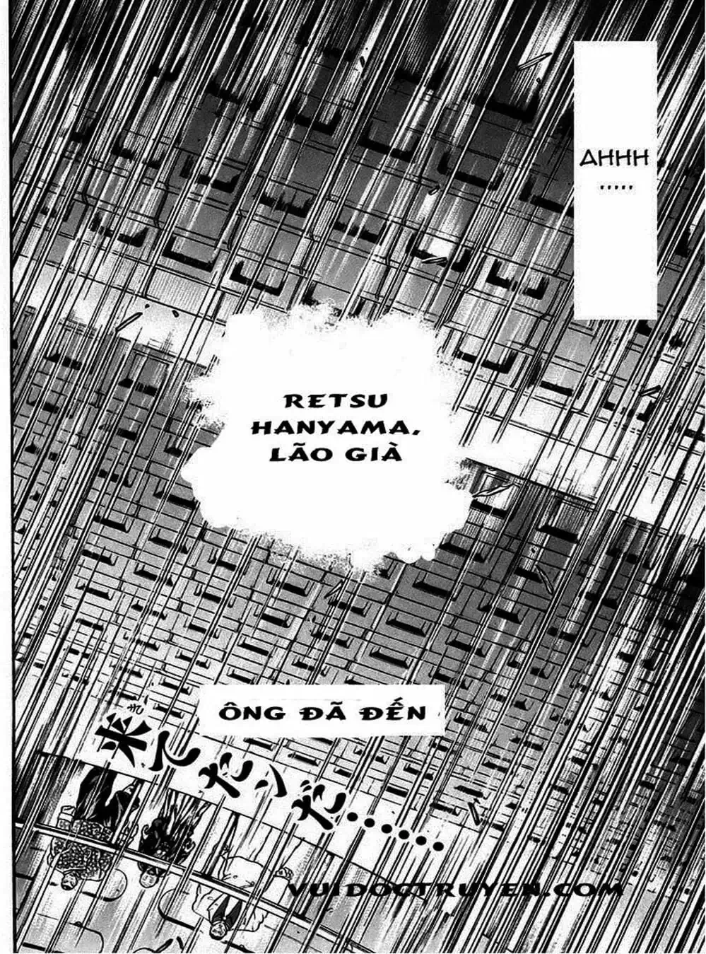 Truyện Tranh Baki - Con Trai Của Quỷ trang 5