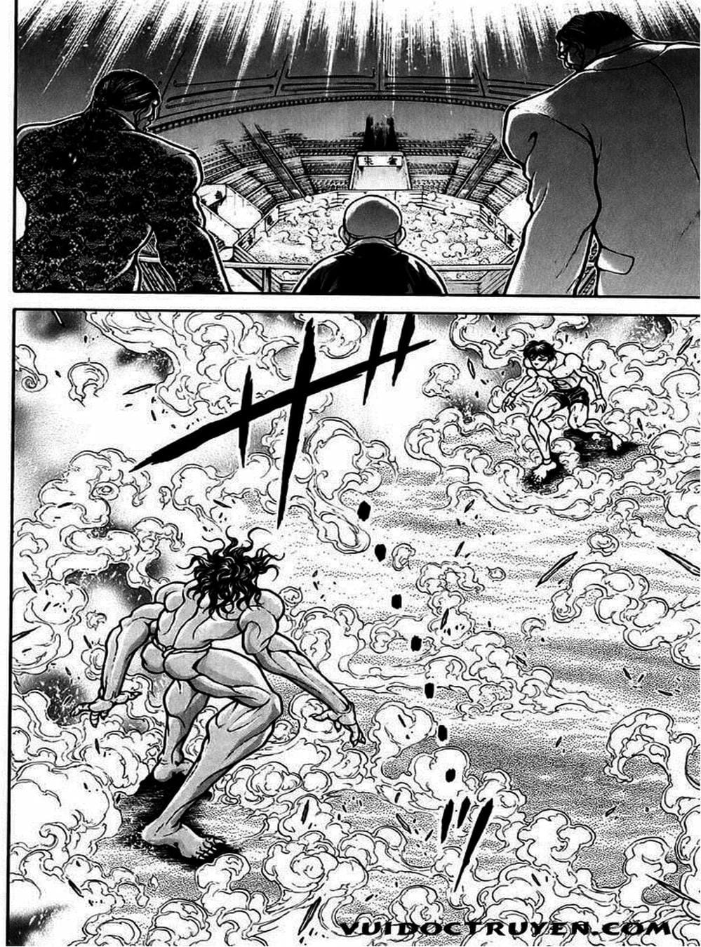 Truyện Tranh Baki - Con Trai Của Quỷ trang 5