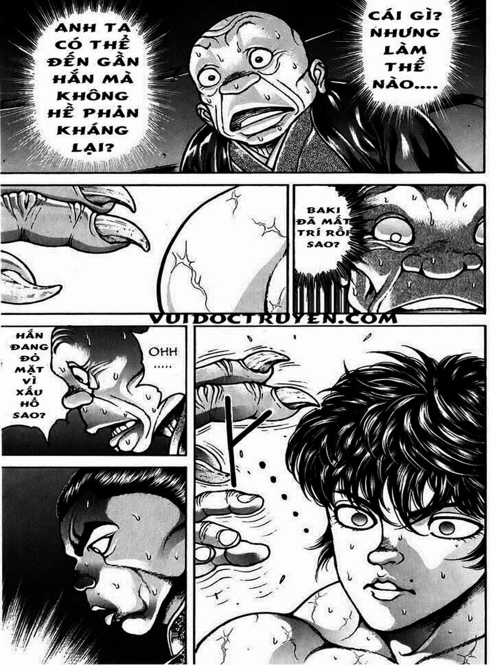 Truyện Tranh Baki - Con Trai Của Quỷ trang 5