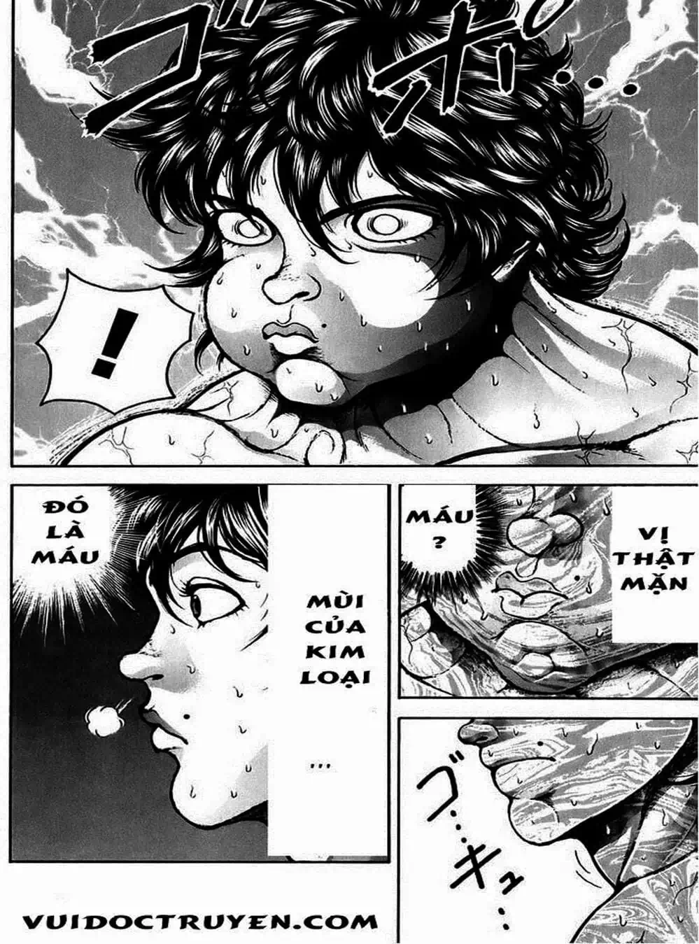 Truyện Tranh Baki - Con Trai Của Quỷ trang 5