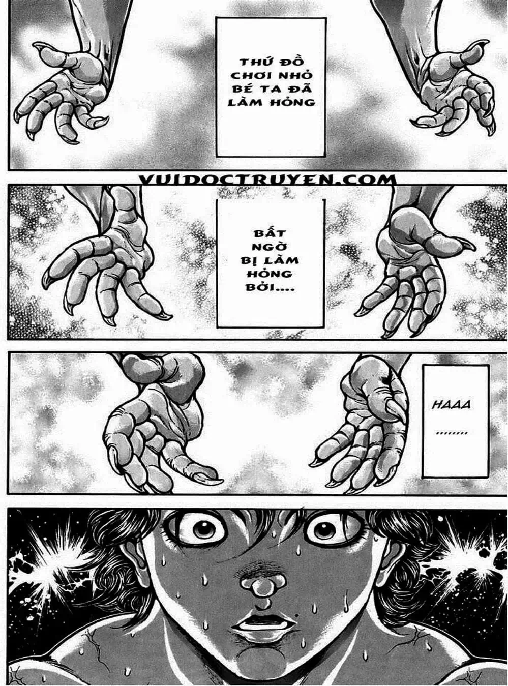 Truyện Tranh Baki - Con Trai Của Quỷ trang 5