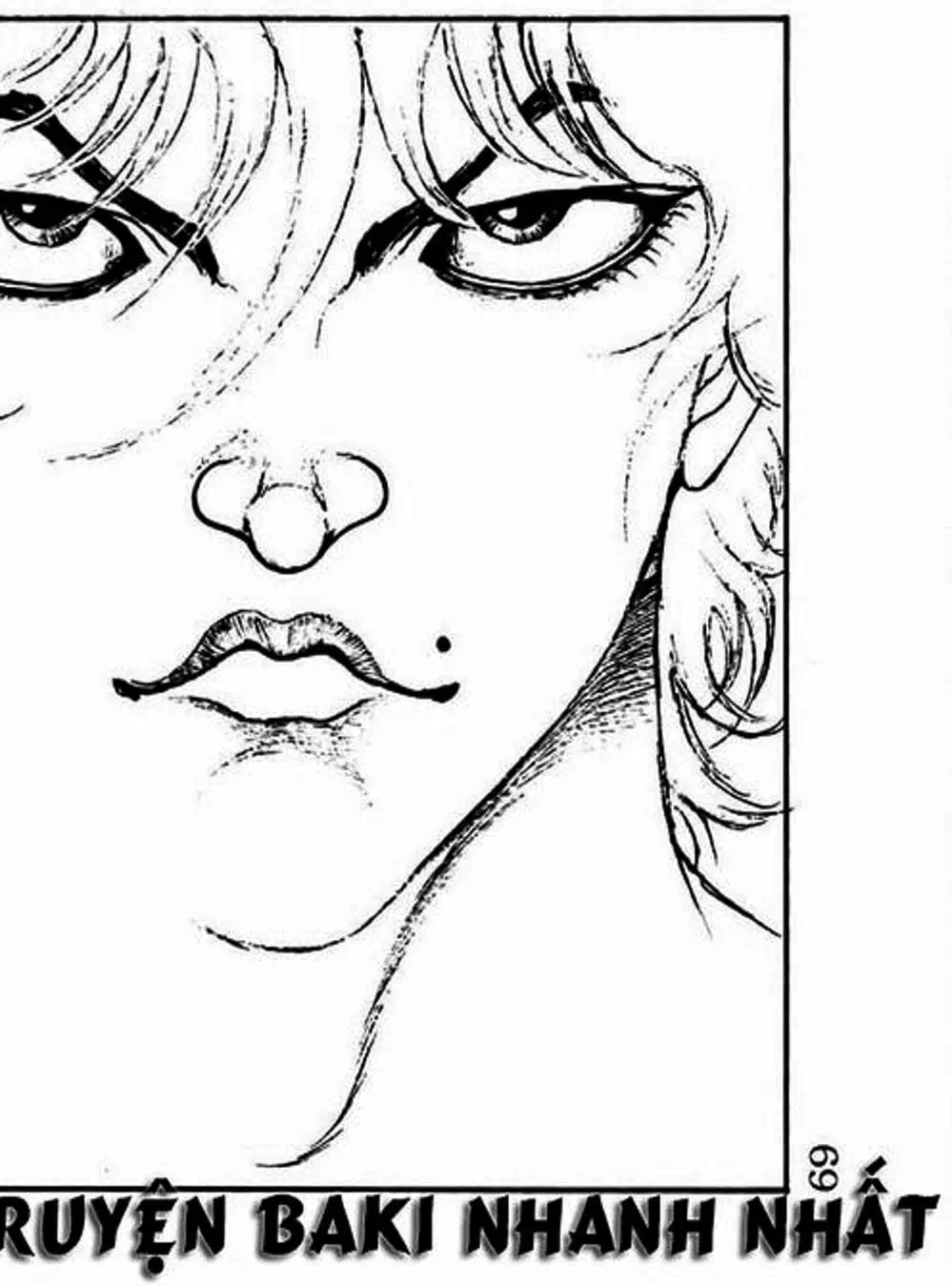 Truyện Tranh Baki - Con Trai Của Quỷ trang 5